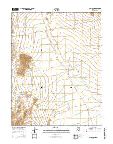 Coyote Spring 2014 topographic map thumbnail