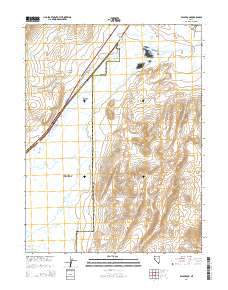 Eagle Rock 2014 topographic map thumbnail