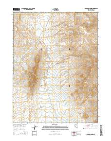 Eagle Rock Spring 2014 topographic map thumbnail