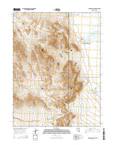 Ferguson Flat 2014 topographic map thumbnail