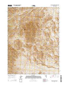 Ferguson Mountain 2014 topographic map thumbnail