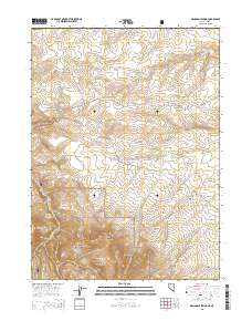 Mahogany Spring 2015 topographic map thumbnail