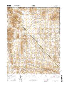 Granny Goose Well 2014 topographic map thumbnail