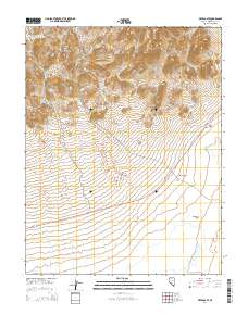 Devils Gate 2014 topographic map thumbnail