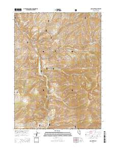 Coon Creek 2014 topographic map thumbnail