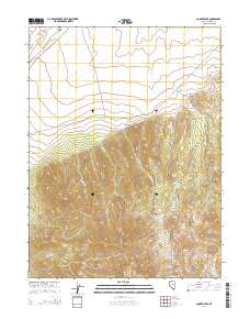 Cooper Peak 2014 topographic map thumbnail
