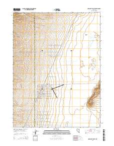 Crescent Valley 2015 topographic map thumbnail