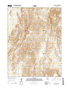 Diamond Canyon 2014 topographic map thumbnail