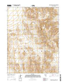 Diamond Field Jack Wash 2014 topographic map thumbnail