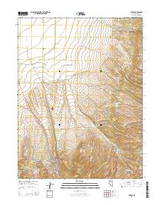 Eureka 2014 topographic map thumbnail