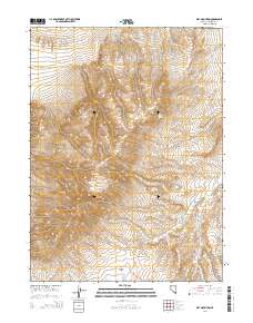 Dry Mountain 2014 topographic map thumbnail