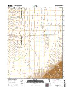 East of Tenabo 2014 topographic map thumbnail