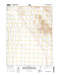 Goshute Lake North 2014 topographic map thumbnail