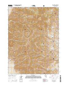 Five Fingers 2015 topographic map thumbnail