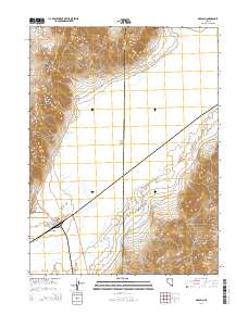 Gerlach 2014 topographic map thumbnail
