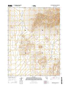 Dead Horse Canyon NE 2014 topographic map thumbnail
