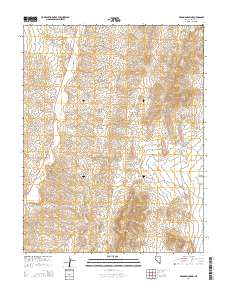 Deadman Spring 2014 topographic map thumbnail