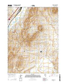Elko East 2014 topographic map thumbnail