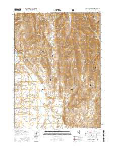 Charleston Reservoir 2015 topographic map thumbnail