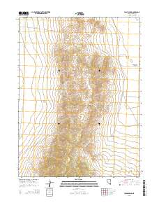 Chase Spring 2015 topographic map thumbnail
