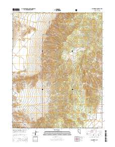 Ellsworth 2014 topographic map thumbnail