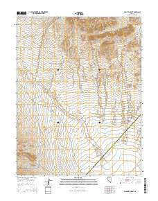 Dicalite Summit 2014 topographic map thumbnail