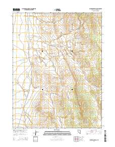 Dickenson Well 2014 topographic map thumbnail