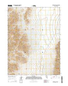 Kennedy Canyon 2014 topographic map thumbnail