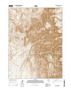 Kenny Creek 2015 topographic map thumbnail