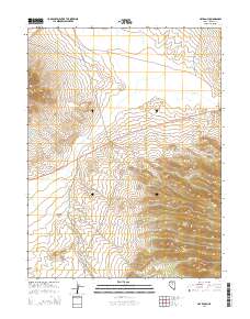 Hay Ranch 2014 topographic map thumbnail