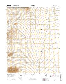 Honest John Well 2015 topographic map thumbnail