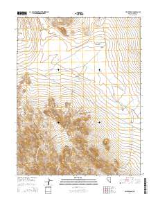 Hu-Pwi Wash 2014 topographic map thumbnail