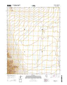 Hyde Well 2014 topographic map thumbnail