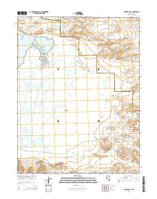 Hooten Well 2015 topographic map thumbnail