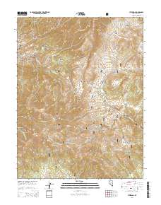 Jefferson 2014 topographic map thumbnail