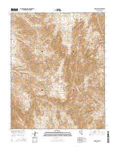 Jumbo Peak 2014 topographic map thumbnail