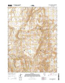 Idaho Canyon Spring 2015 topographic map thumbnail