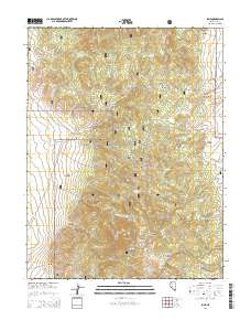 Ione 2014 topographic map thumbnail
