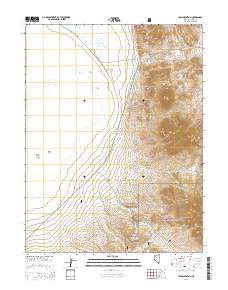 Iron Mountain 2014 topographic map thumbnail