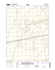 Jungo NE 2014 topographic map thumbnail