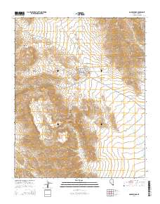 Goodsprings 2014 topographic map thumbnail