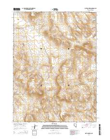Hart Mountain 2015 topographic map thumbnail