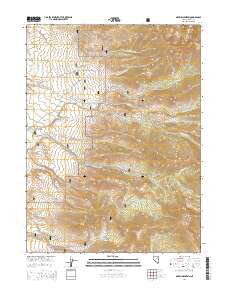 Green Mountain 2014 topographic map thumbnail