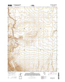 Haystack Peak 2014 topographic map thumbnail