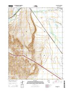 Iron Point 2014 topographic map thumbnail