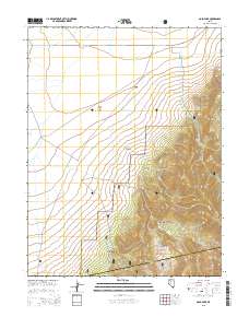 Gold Park 2015 topographic map thumbnail