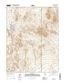 Goldfield 2014 topographic map thumbnail