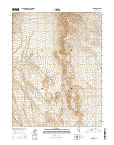 Goldyke 2014 topographic map thumbnail