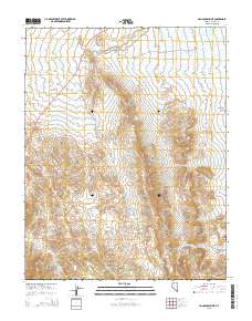 Hancock Summit 2015 topographic map thumbnail