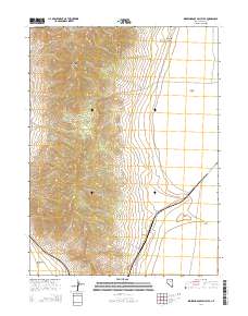 Independence Valley SE 2014 topographic map thumbnail